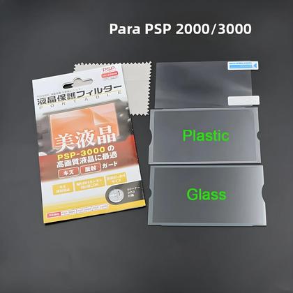 Imagem de Conjunto De Substituição De Protetores De Lente De Tela Para Console De Jogos PSP 2000 3000 Em