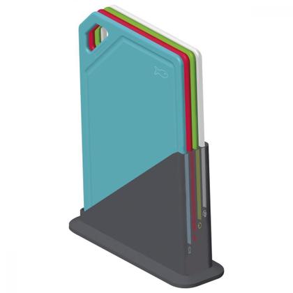 Imagem de Conjunto de Tabuas de Corte Tramontina Mixcolor com Suporte