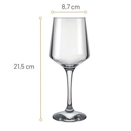 Imagem de Conjunto de Taça Nadir Brunello Vinho 7131 390ml - Embalagem com 12 Peças