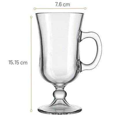 Imagem de Conjunto de Taças Nadir Nevada Irish Coffee 240ml - Embalagem com 12 Peças