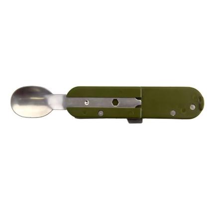 Imagem de Conjunto de Talheres Camping Pesca Passeio Kit Sobrevivência