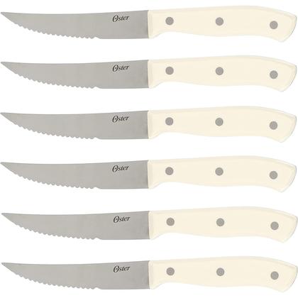 Imagem de Conjunto de Talheres Oster Evansville 14 Peças - Facas e Utensílios de Cozinha