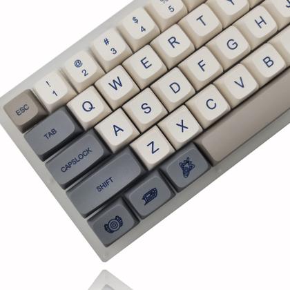 Imagem de Conjunto de teclas Guffercty kred XDA Profile 137 PBT para Cherry Mx
