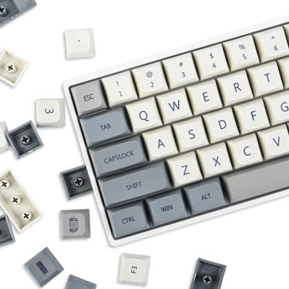 Imagem de Conjunto de teclas Guffercty kred XDA Profile 137 PBT para Cherry Mx