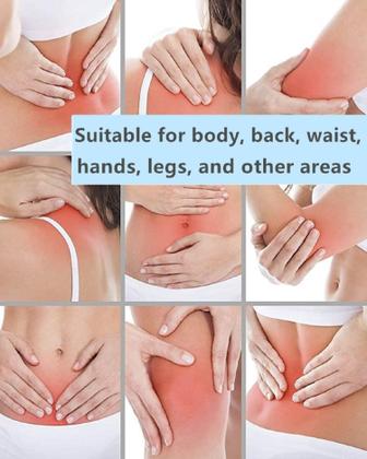 Imagem de Conjunto de terapia com ventosas Soluxus Anticelulite com sucção a vácuo
