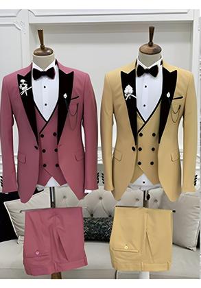 Imagem de Conjunto de ternos formais Tesscy Teen Boys Sage Green, tamanho 20 a 5 peças