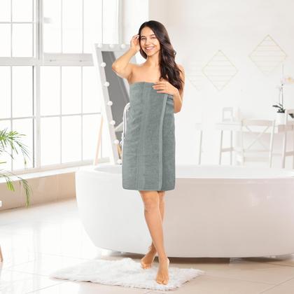 Imagem de Conjunto de toalhas de banho Utopia Towels 100% algodão fiado em anel, 600 g/m2, pacote com 4