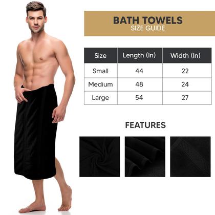 Imagem de Conjunto de toalhas de banho Utopia Towels, pacote com 4, 100% algodão, 600 g/m2 (70 x 140 cm)