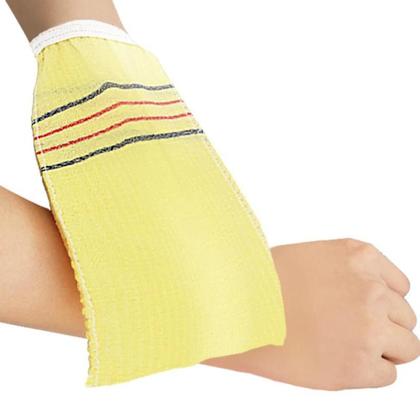 Imagem de Conjunto De Toalhas Esfoliantes Para Banho 5 Peças Coreano Italiano Asiático Algodão Poliéster Macio