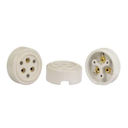 Imagem de Conjunto de Tomada + Plug Macho 3x30a Polarizada Porcelana