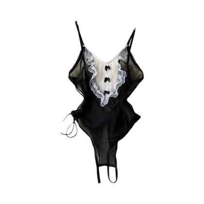 Imagem de Conjunto De Top Cropped Sem Mangas Com Babados Rosa E Saia Mini Em 2 Peças, Conjunto Casual De