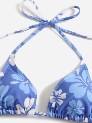 Imagem de Conjunto de três peças de biquíni com saia de maiô sexy europeu e americano