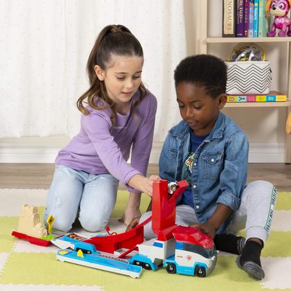 Imagem de Conjunto de Trilhos Toy Story Paw Patrol Launch'N Haul com Veículos