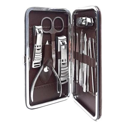 Imagem de Conjunto De Unha 12Em1 Manicure Pedicure Completo E Multiuso