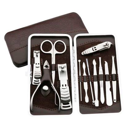 Imagem de Conjunto de Unha Profissional 12 Peças Completo para Manicure