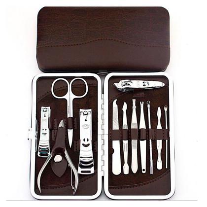 Imagem de Conjunto de Unhas Profissional com 12 Peças Completo