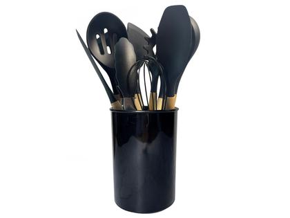 Imagem de Conjunto de Utensílios Brinox Top Pratic Cousine 12 Peças