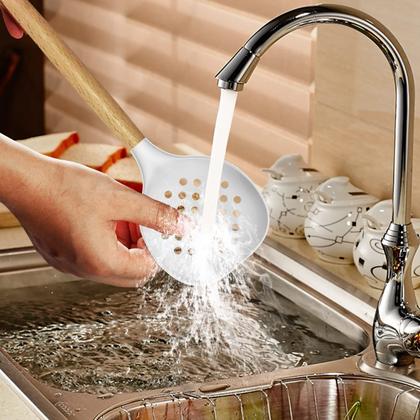 Imagem de Conjunto de utensílios de cozinha Oannao Silicone 14 peças resistentes ao calor