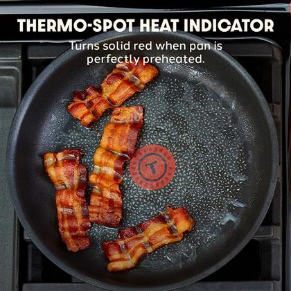 Imagem de Conjunto de utensílios de cozinha T-Fal Ingenio Nonstick, 14 peças, verde de indução