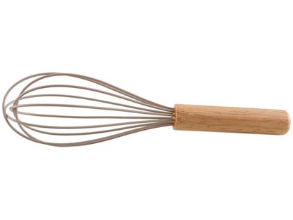 Imagem de Conjunto de Utensílios de Silicone e Madeira Brinox Top Pratic Cousine 12 Peças