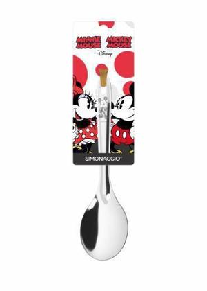 Imagem de Conjunto de Utensílios em Inox Simonaggio Disney Minnie e Mickey - 5 Peças