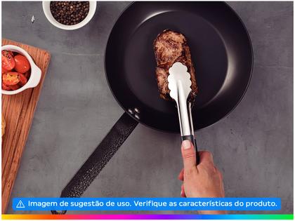 Imagem de Conjunto de Utensílios Inox Tramontina Utilitá 10 Peças