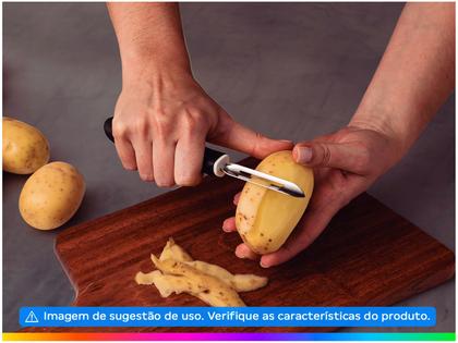 Imagem de Conjunto de Utensílios Inox Tramontina Utilitá 10 Peças