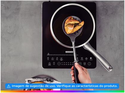 Imagem de Conjunto de Utensílios Inox Tramontina Utilitá 10 Peças