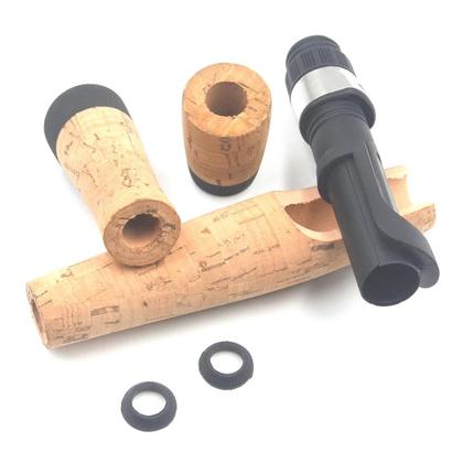 Imagem de Conjunto De Vara De Pesca Giratória Com Cabo De Cortiça Composto E Suporte Para Carretilha MNFT 1