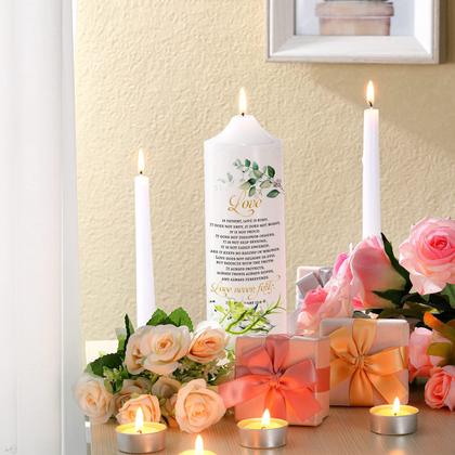 Imagem de Conjunto de velas Wedding Unity Frienda Unity para casamento