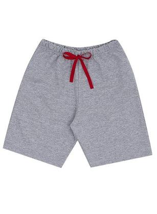 Imagem de Conjunto de Verão Infantil Masculino Regata Vermelha e Shorts  Cinza T-Rex - KK Kids