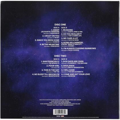 Imagem de Conjunto de vinil Guardians of the Galaxy Deluxe Collection Vol.1/2/3