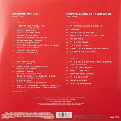 Imagem de Conjunto de vinil Guardians of the Galaxy Deluxe Collection Vol.1/2/3