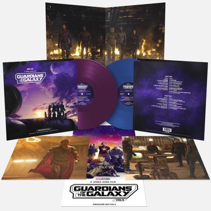 Imagem de Conjunto de vinil Guardians of the Galaxy Deluxe Collection Vol.1/2/3