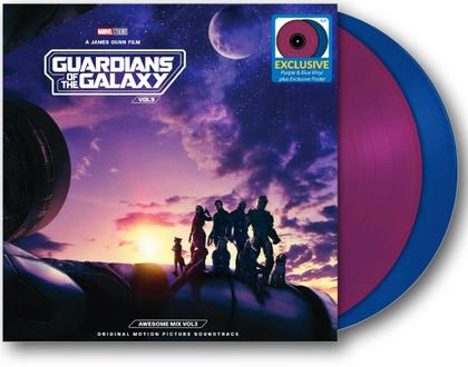 Imagem de Conjunto de vinil Guardians of the Galaxy Deluxe Collection Vol.1/2/3