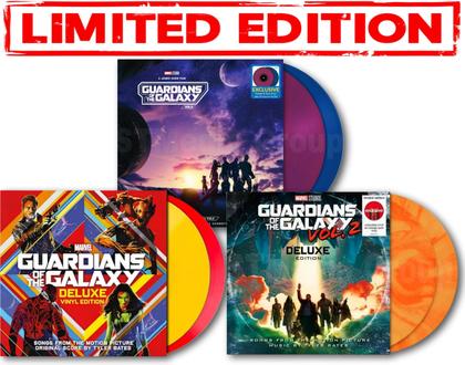Imagem de Conjunto de vinil Guardians of the Galaxy Deluxe Collection Vol.1/2/3
