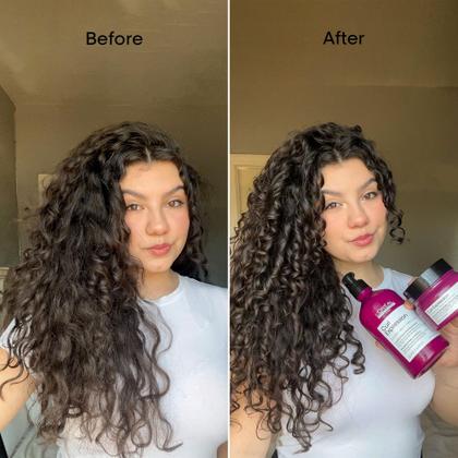 Imagem de Conjunto de xampu e máscara L'Oréal Curl Expression Moisturizing