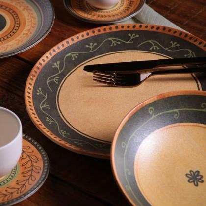 Imagem de Conjunto de Xícara de Cafezinho com Pires 06 Peças Coup Oliva Porto Brasil