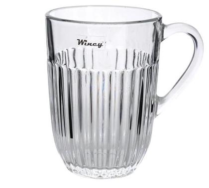 Imagem de Conjunto de Xícaras Athena Clear 380ml