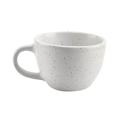 Imagem de Conjunto de xícaras com pires para café 12 peças branco 85ml