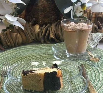 Imagem de Conjunto de Xícaras de Café Vidro com Pires com 04 Peças 80ml Butterfly