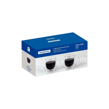 Imagem de Conjunto de Xícaras Tramontina para Café 2 Peças