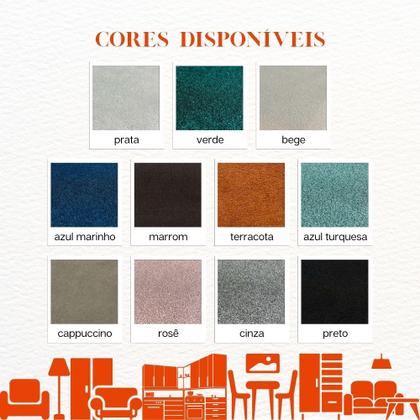 Imagem de Conjunto Decorativo 02 Poltronas + Sofá Curvo Orgânico Nature Gaia Boucle Terracota - Montanaris Decor