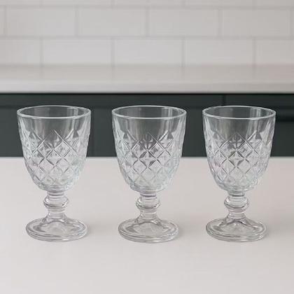 Imagem de Conjunto Diamond com Jarra 1,48L e 6 Taças 200ml de Vidro