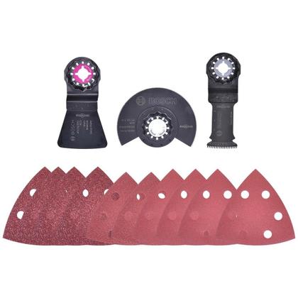 Imagem de Conjunto Disco de Serra Segmentado Set Universal para Multicortadora Bosch