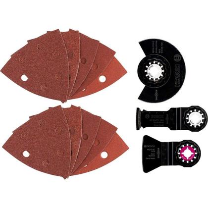 Imagem de Conjunto Disco de Serra Segmentado Set Universal para Multicortadora Bosch