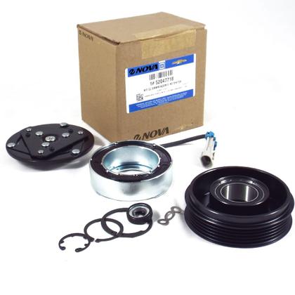 Imagem de Conjunto Do Compressor Ar Condicionado Completo Onix prisma agile celta meriva montana corsa