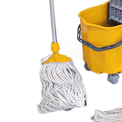 Imagem de Conjunto Doblo 20 Flex Amarelo Para Limpeza Completa BRALIMPIA