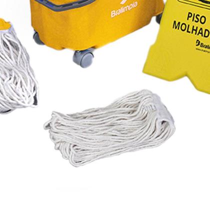 Imagem de Conjunto Doblo 20 Flex Amarelo Para Limpeza Completa BRALIMPIA