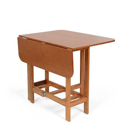 Imagem de Conjunto Dobrável Prático Mesa 4 Cadeiras Soft Mel Bar Cozinha